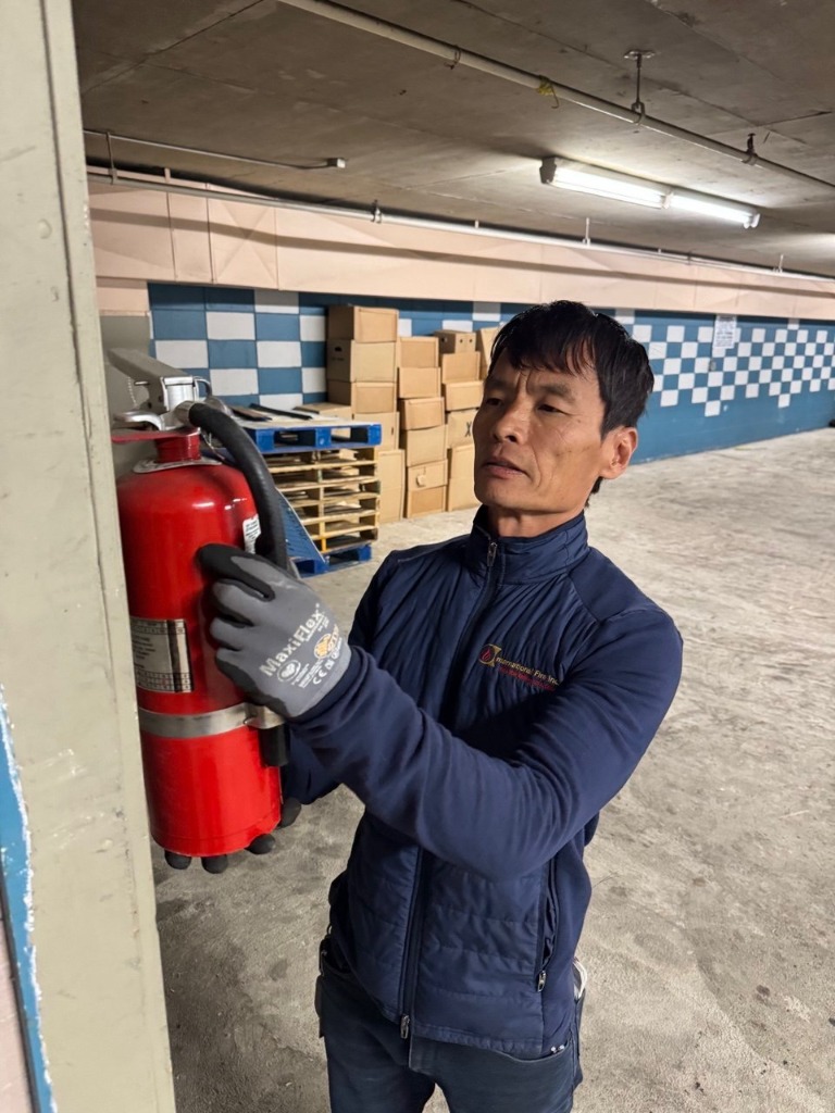 Albuquerque Fire Extinguisher Installation Requirements