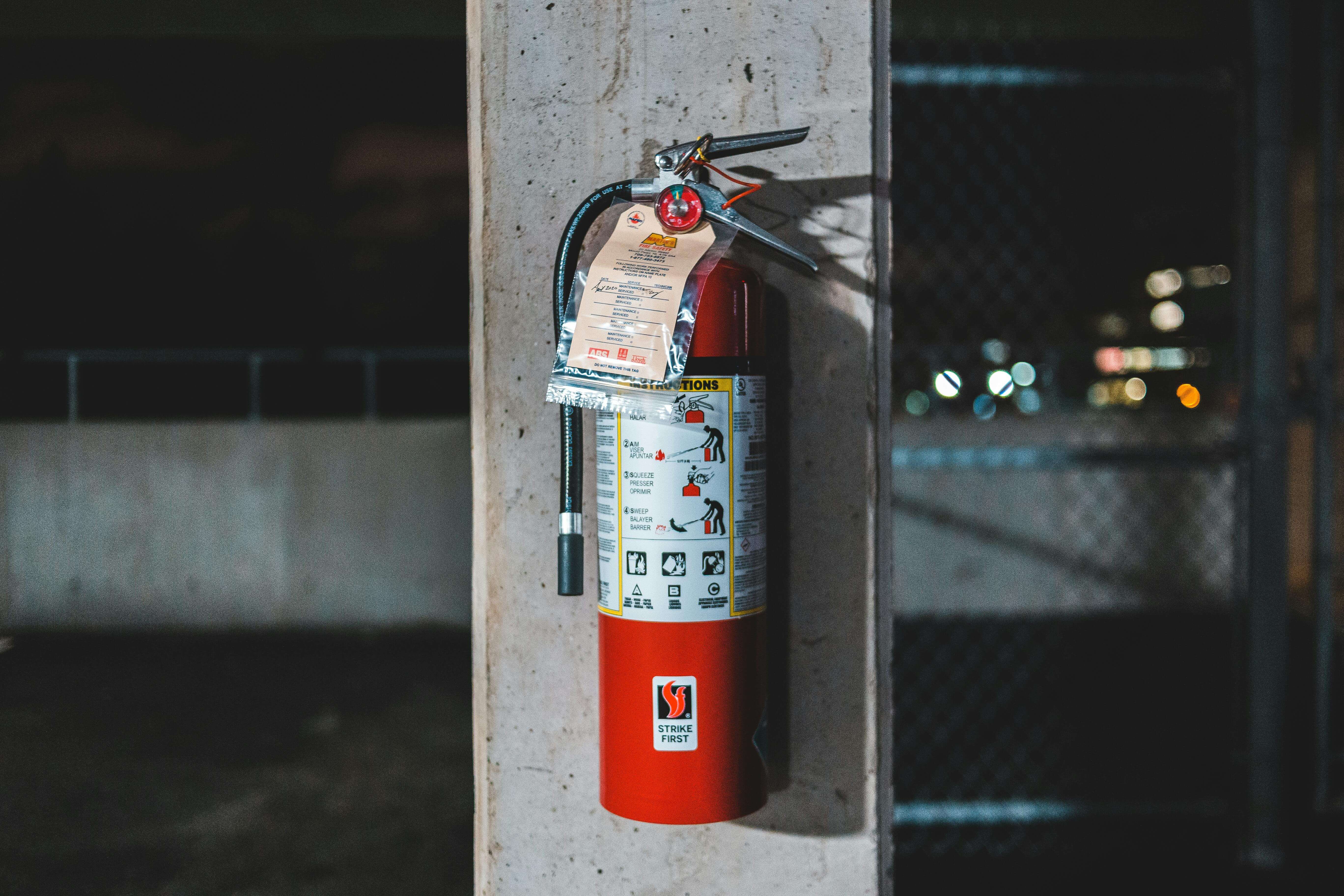 Certified Fire Extinguisher